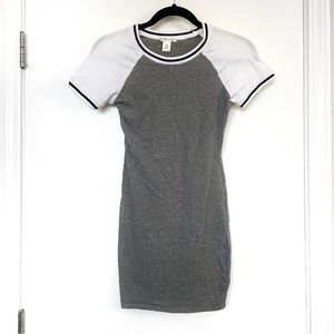 Tshirt mini dress